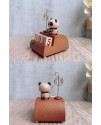 貓熊日曆 音樂盒 木質音樂盒 MUSIC BOX